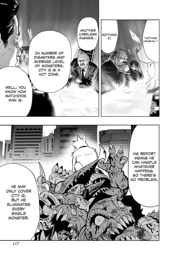One Punch Man - Chapter 20 image 07